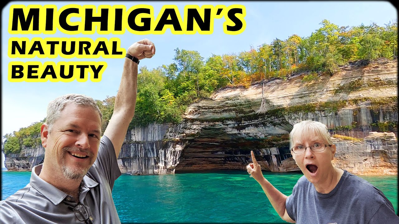 Exploring Pictured Rocks National Lakeshore and Kitch-Iti-Kipi - Michigan Upper Peninsula Wonders
