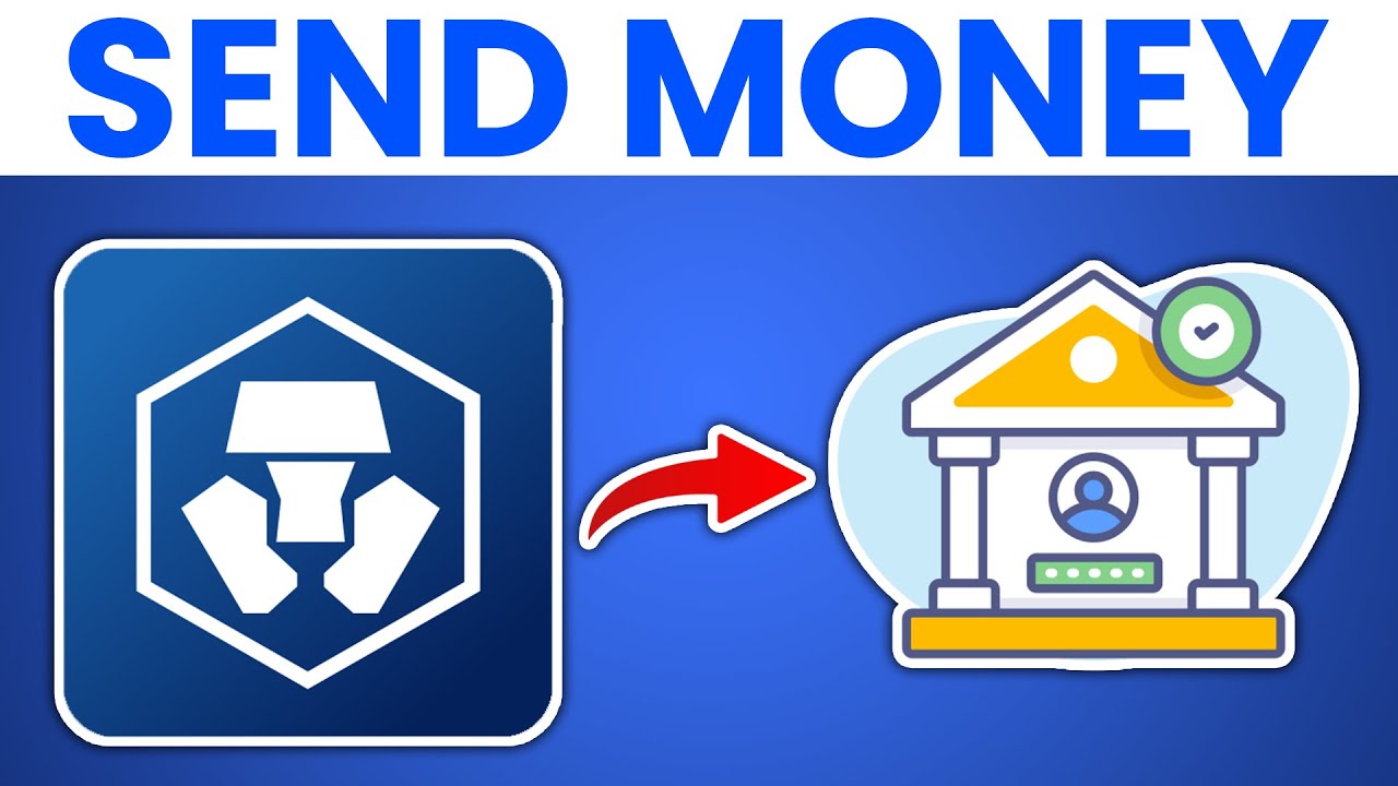How To Safely Send Money From Crypto.com To Bank Account - EASY Method