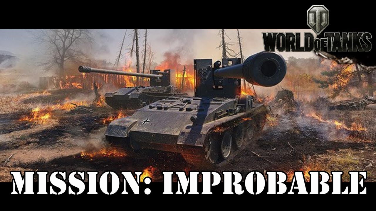 World of Tanks - Mission Improbable