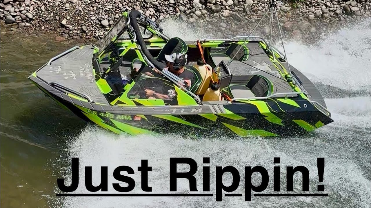 Mini Jet Boat Rip with a Couple Buddies