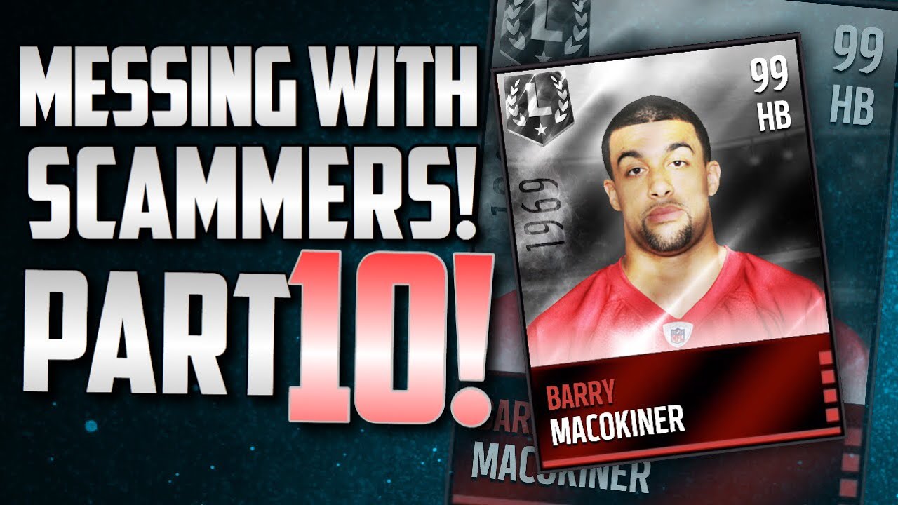 Messing With Scammers! Episode 10 (Barry Macokiner)