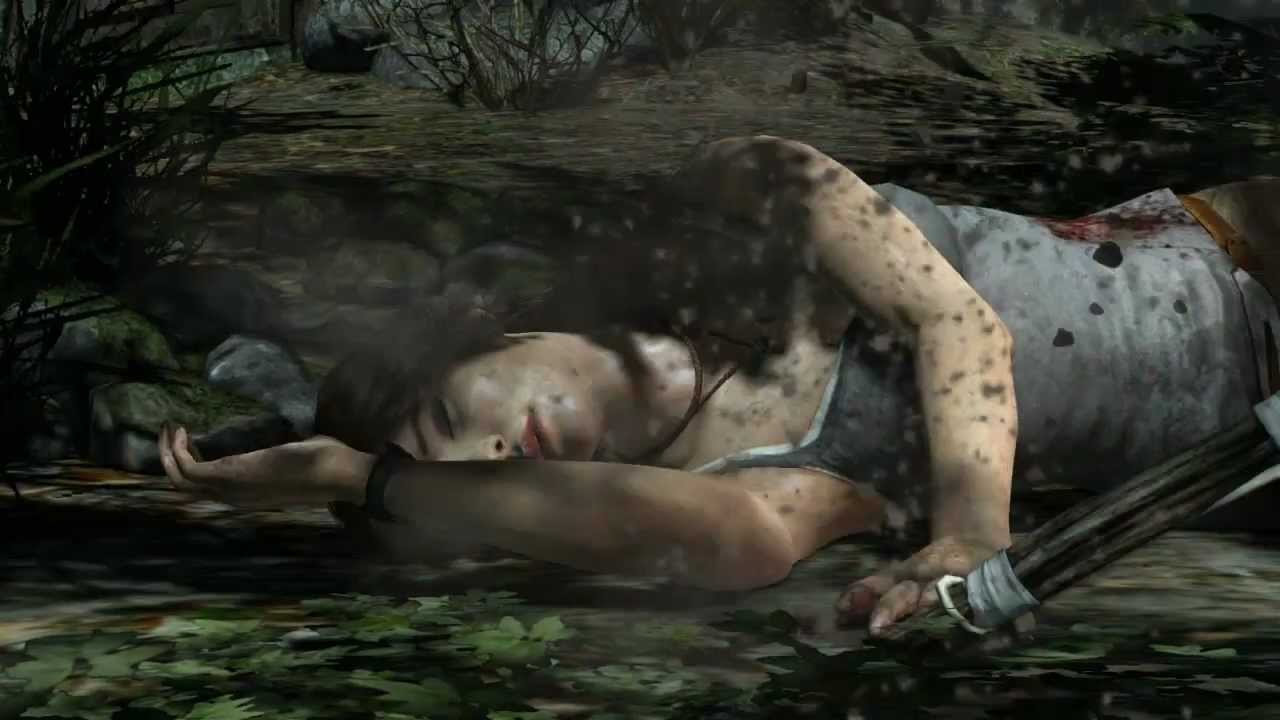 Tomb Raider 2013 - Первая охота.