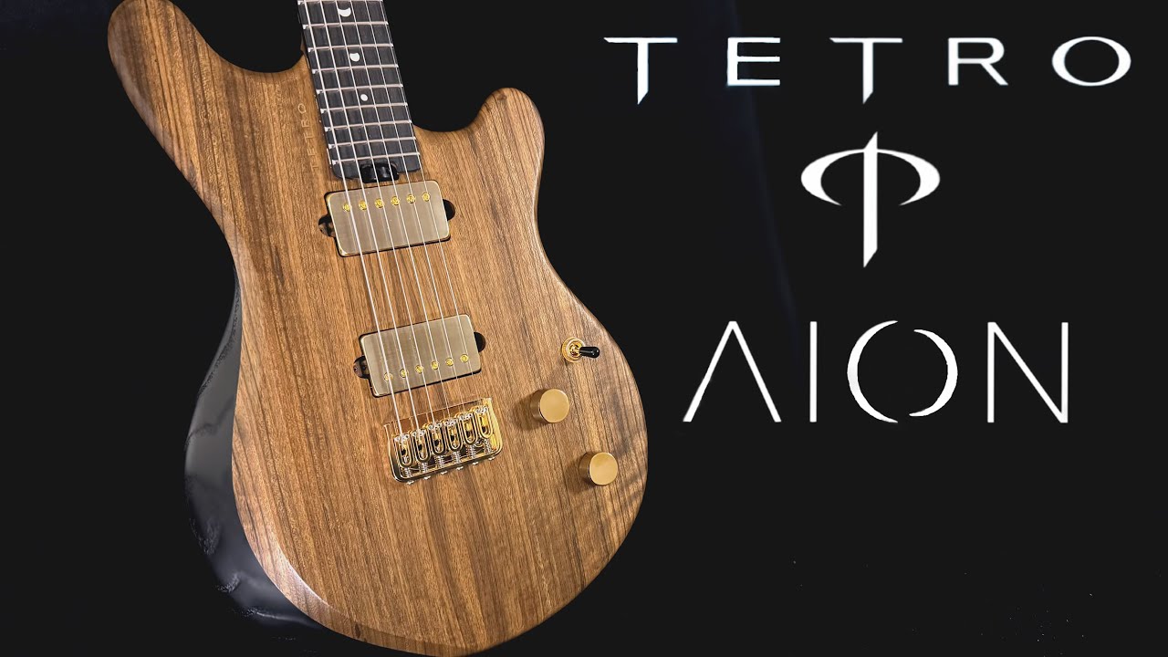 Forging a Guitar from Another Dimension | TETRO AION Guitar Build