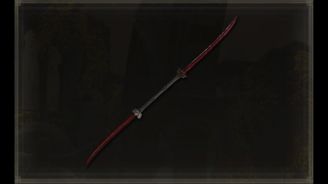 ELDEN RING / Eleonoras Stangenwaffe / EINZIGARTIGE TALENTE / Blutklingentanz / BLOODBLADE DANCE