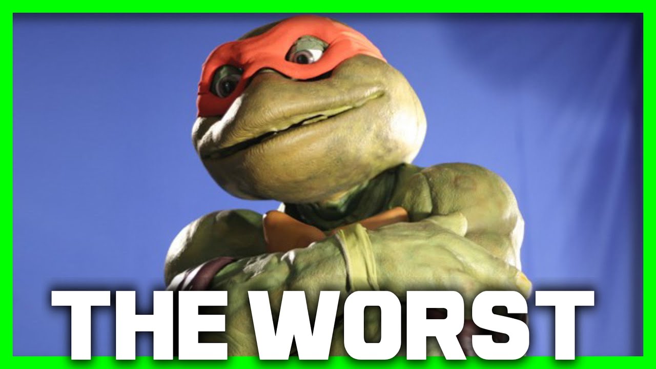 The Really Bad Ninja Turtles Musical WHAT WENT WRONG? (Everything Wrong With 'Turtle Tunes')