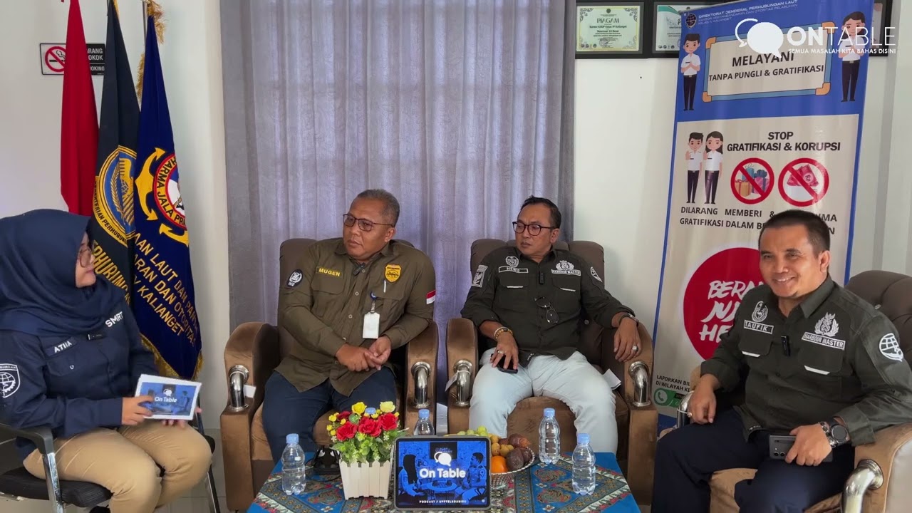 On Table : Posko Angkutan Lebaran 2024 di Pelabuhan Jawa Timur Siap Siaga