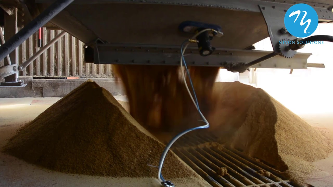 Vibratory Silo Hopper For Grain Chemical Plastic Cement Powder Automation