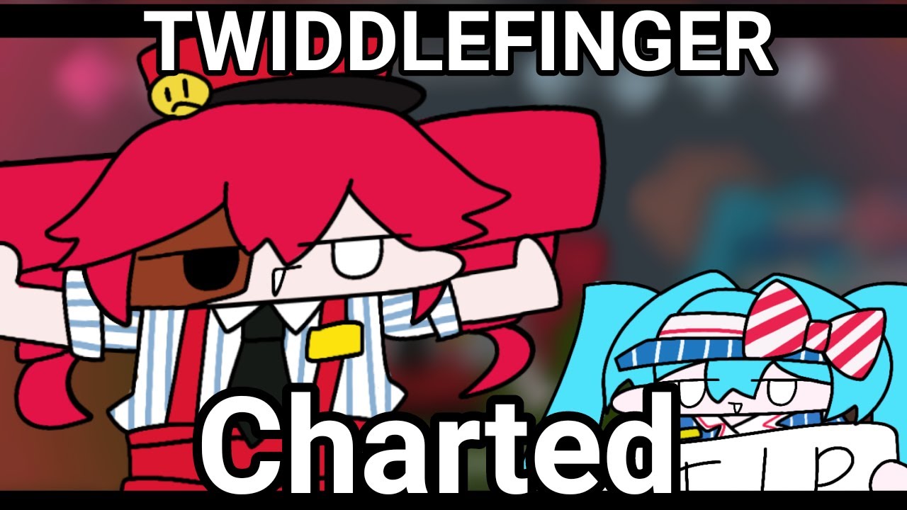TWIDDLEFINGER Kasane Teto and Hatsune Miku cover- Charted (JOKE) (100Subspecial 1/2)