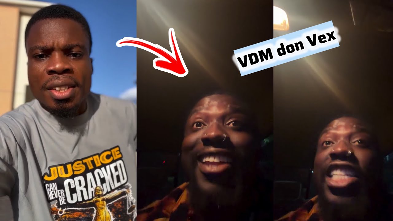 Verydarkman Дон Векс отвечает Justice Crack после того, как они заявили, что VDM выгнал его во вр...