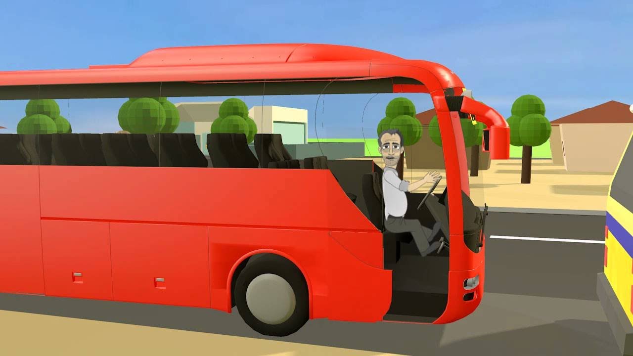 הסעת תלמידים היא לא משחק ילדים