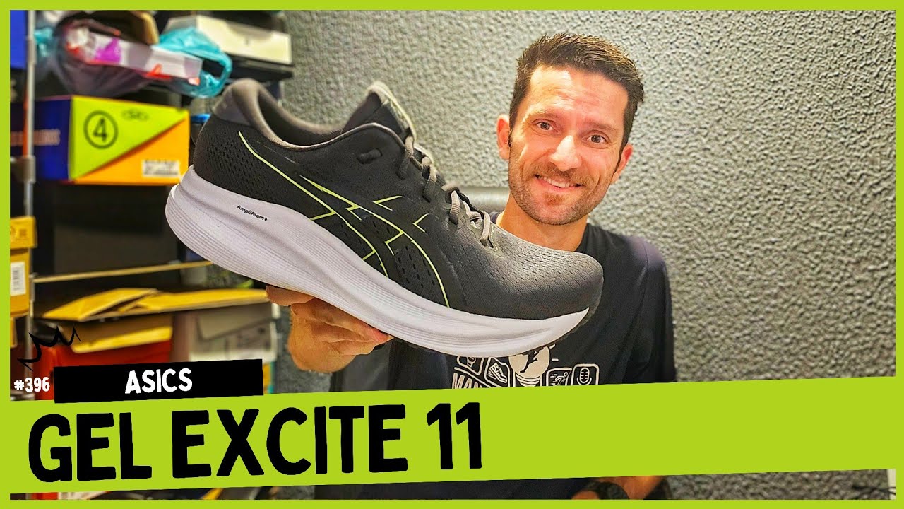 ASICS GEL EXCITE 11: Ele continua sendo dos melhores!