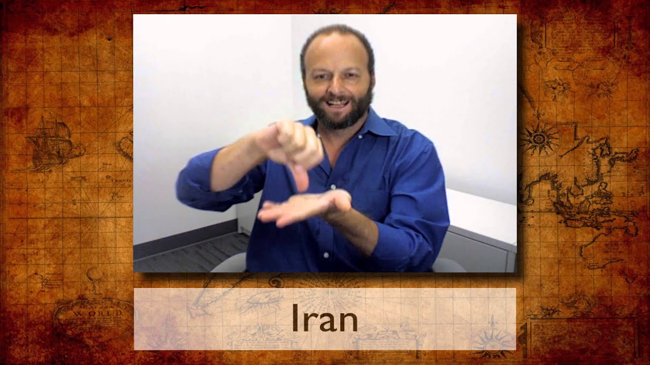 Country sign in ASL - Summer 2013
