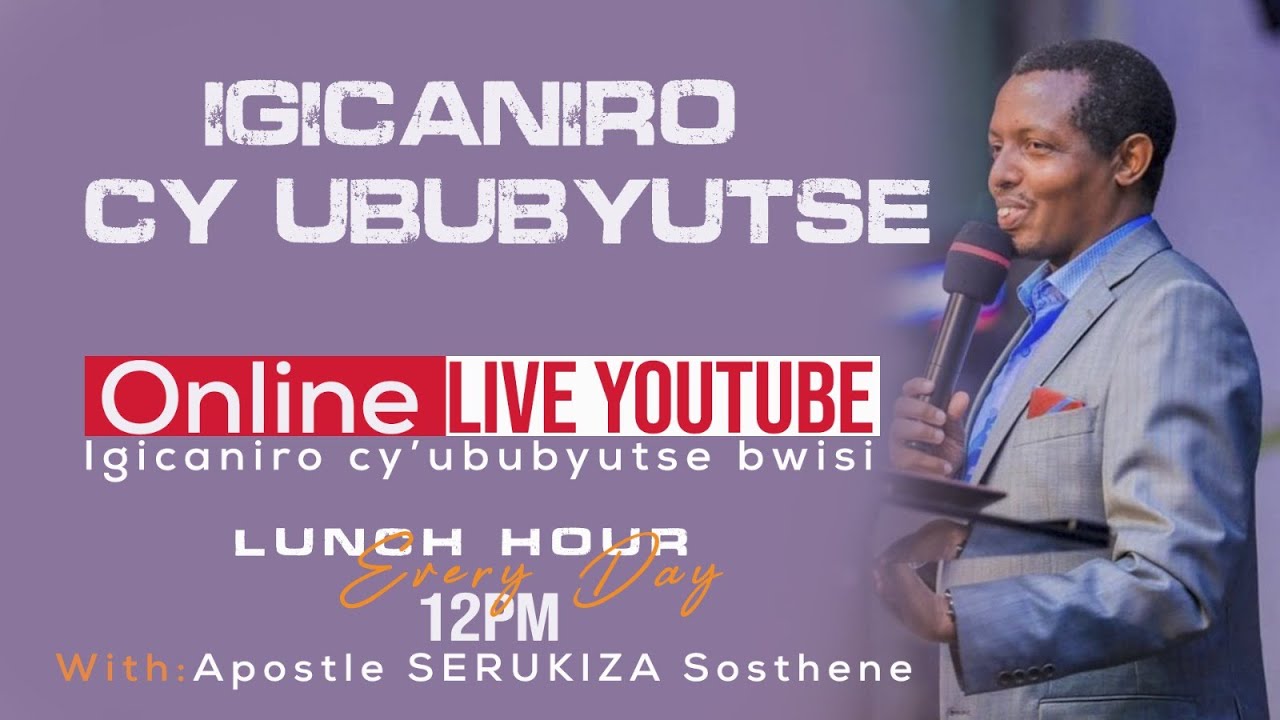 IBIMENYETSO BY'INDASAGO KUMIBIRI YABANTU NIMYUKA IBIKURIKIRA. BY  APOSTLE SERUKIZA SOSTHENE