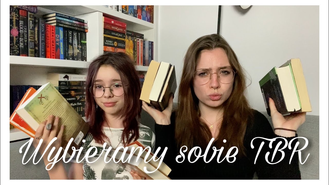 WYBIERAMY SOBIE NAWZAJEM TBR 📚 Czytanie pierwszych rozdziałów
