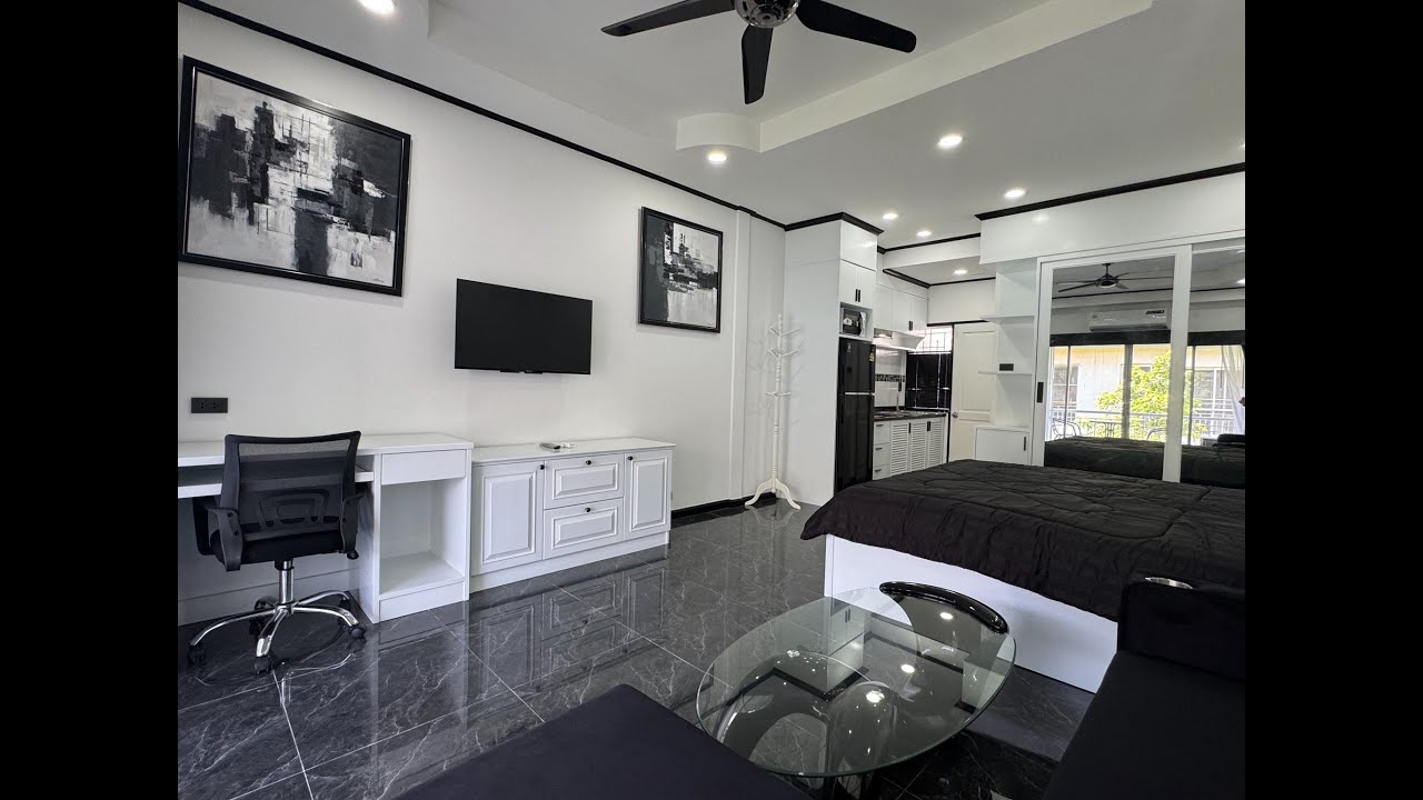Rent to own at Baan Suan Lalana Jomtien with owner condo finance