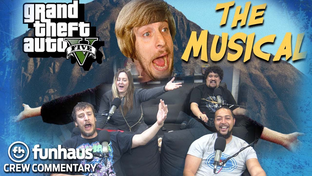 Crew Commentary: Grand Theft Auto: The Musical!