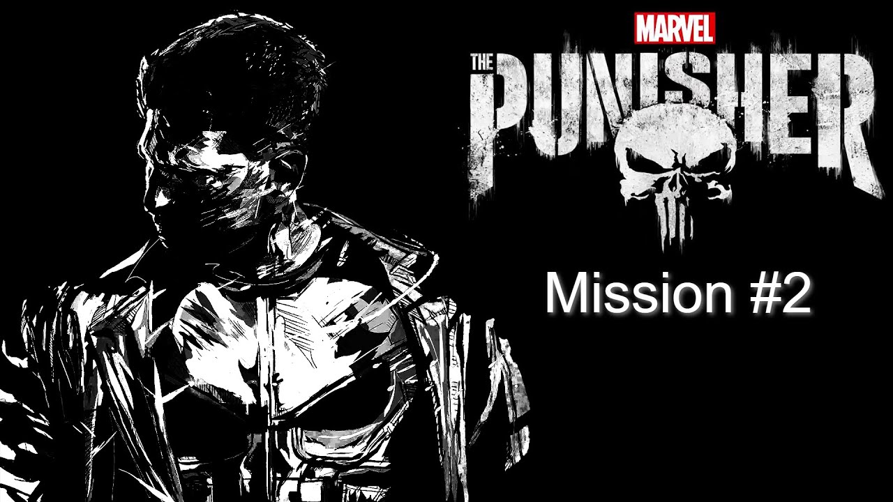 The Punisher  #2 | Chop Shop | No Damage | Gold Medal | No Shield | More quick kills | 238756 Points