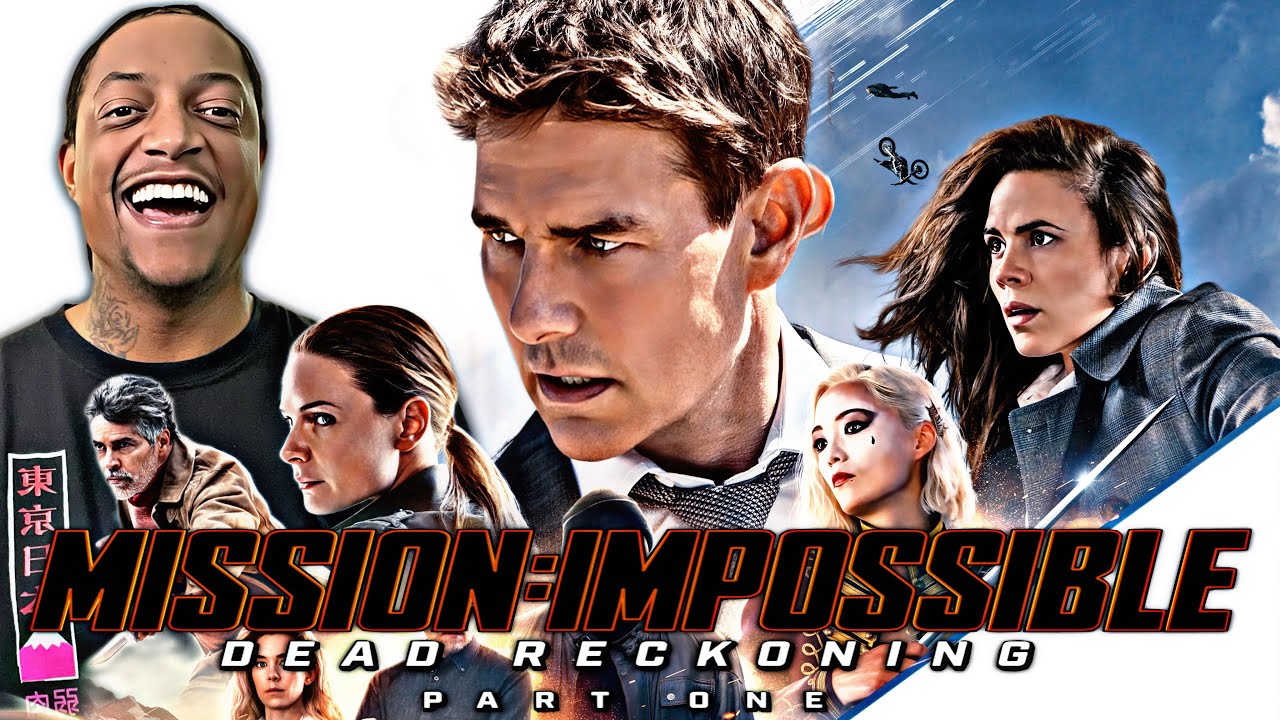 MISSION IMPOSSIBLE DEAD RECKONING | PART ONE | MOVIE REACTION | TOM CRUISE IS ACTION | BIG 10/10🤯😱