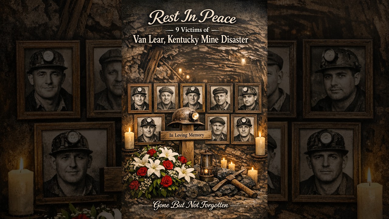 Van Lear Kentucky Mining Disaster-1935