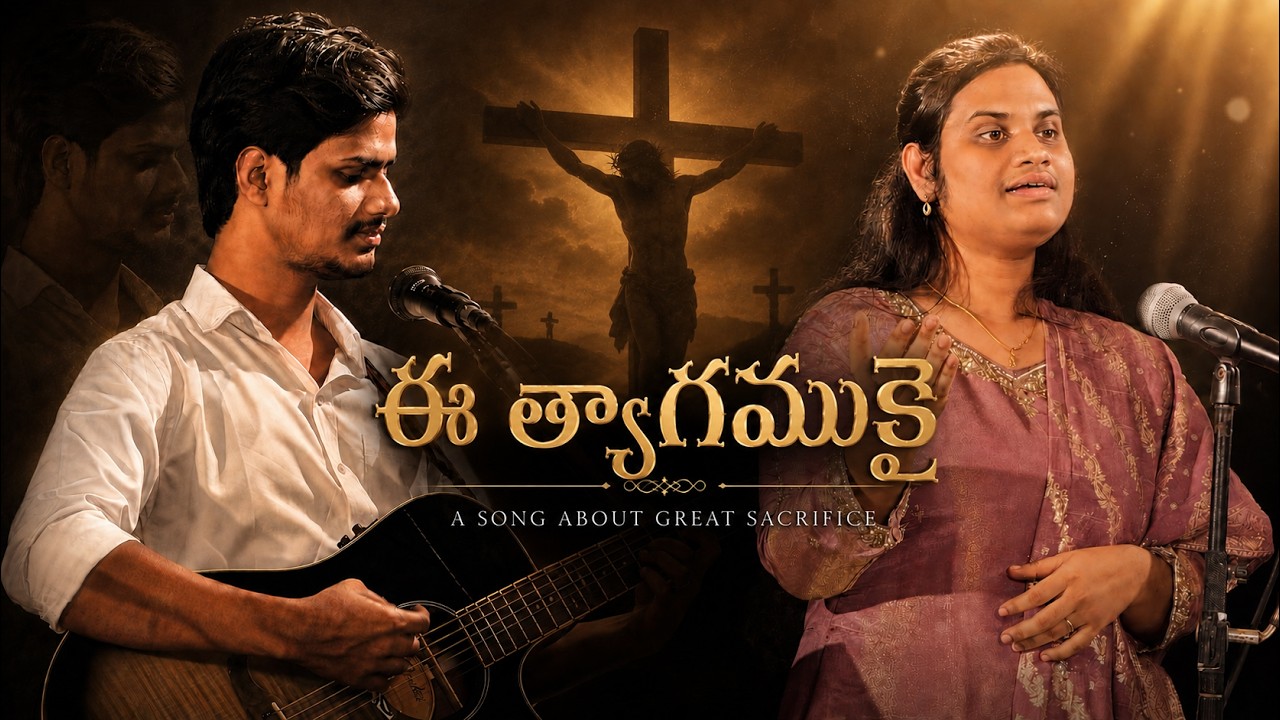 EE THYAGAMUKAI ( ఈ త్యాగముకై ) || Deva Naa Deva New good firday song
