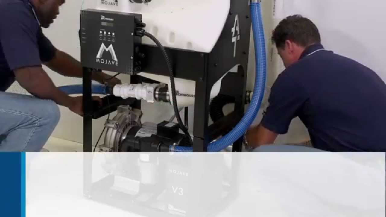 How to Install Mojave Dry Vacuum System by Air Techniques