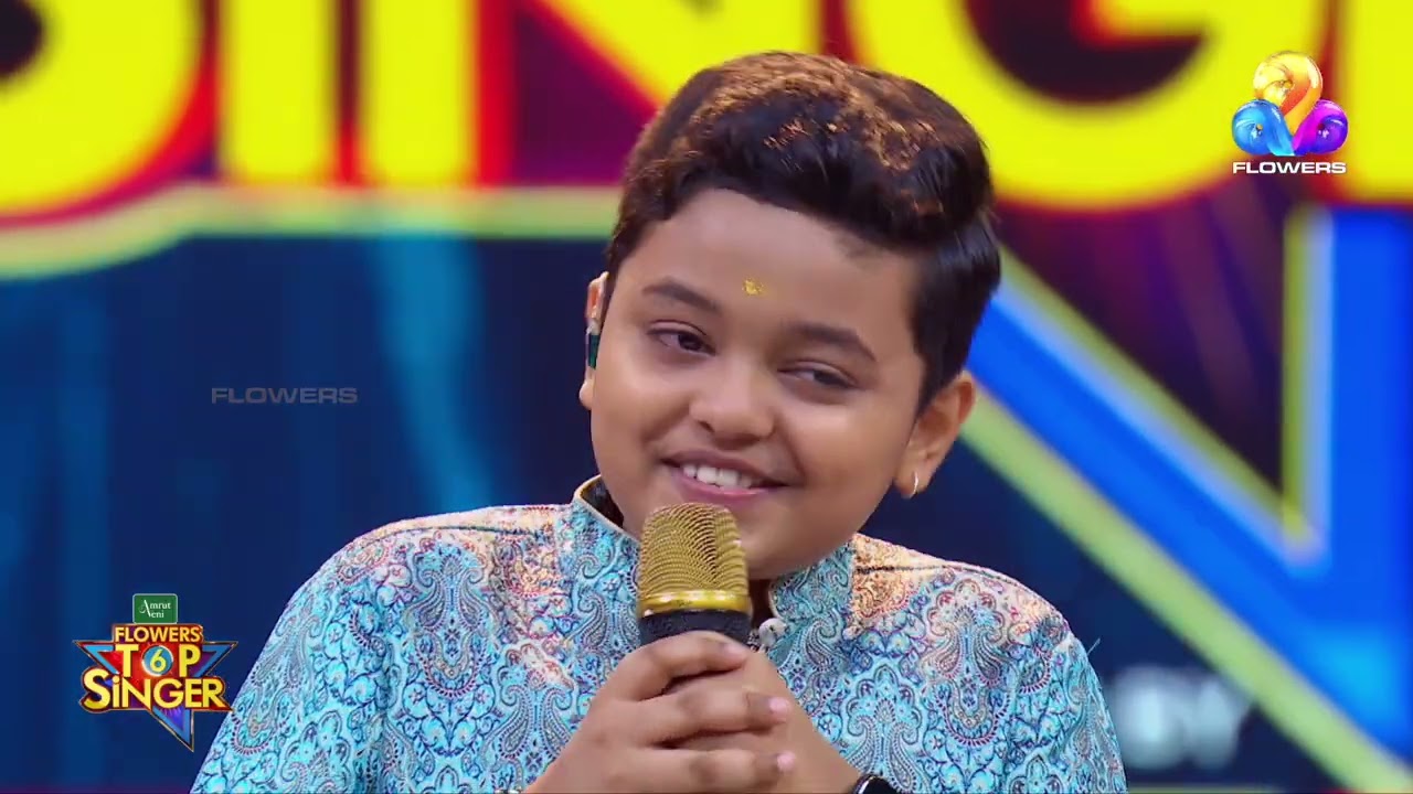 Flowers Top Singer 6 | Musical Reality Show | EP # 118 | Parthiv Prasanth Nair