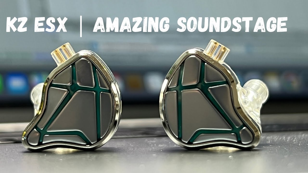 KZ ESX 10th Anniversary Earphone (IEM) | Review of the Airy sounding IEM