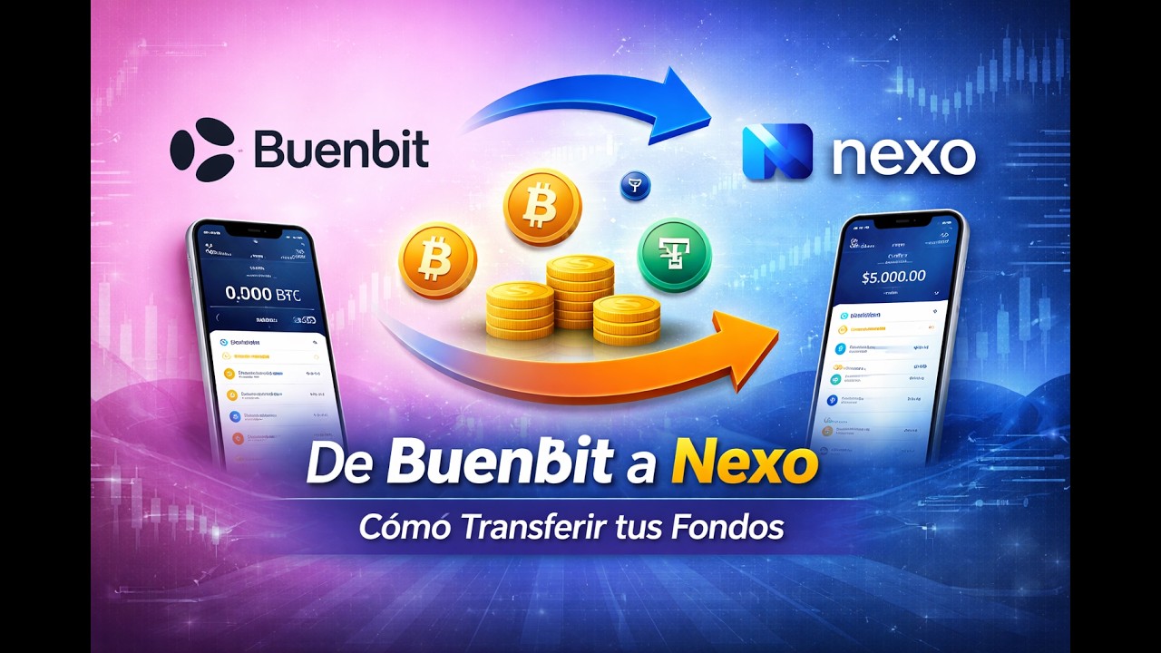 Integraci&oacute;n de Buenbit a Nexo parte 1 #Buenbit #Nexo #Criptomonedas