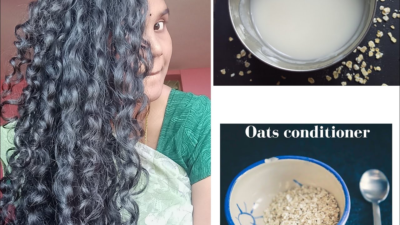 DIY Hair conditioner with easy steps.DIY Oats conditioner #Haircare#DIY #Healthy hair