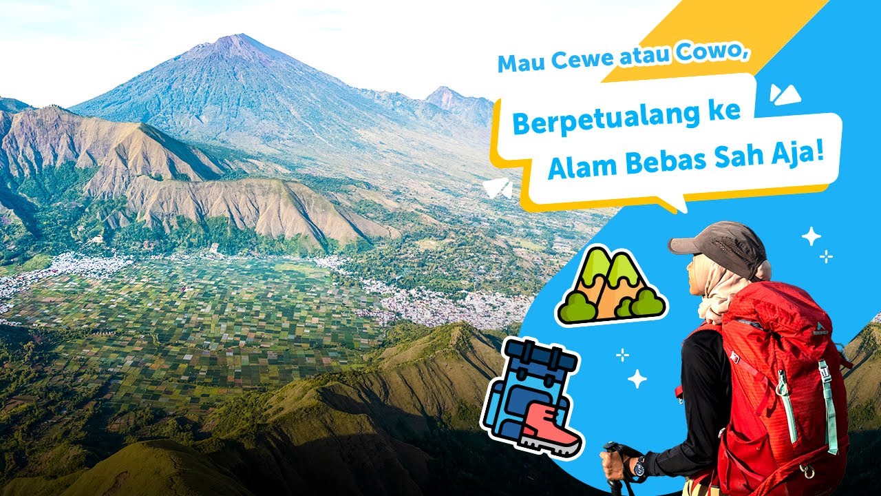 Gak Cuma Indah, Tapi Juga Menantang! | Berpetualang di Bumi Sembalun