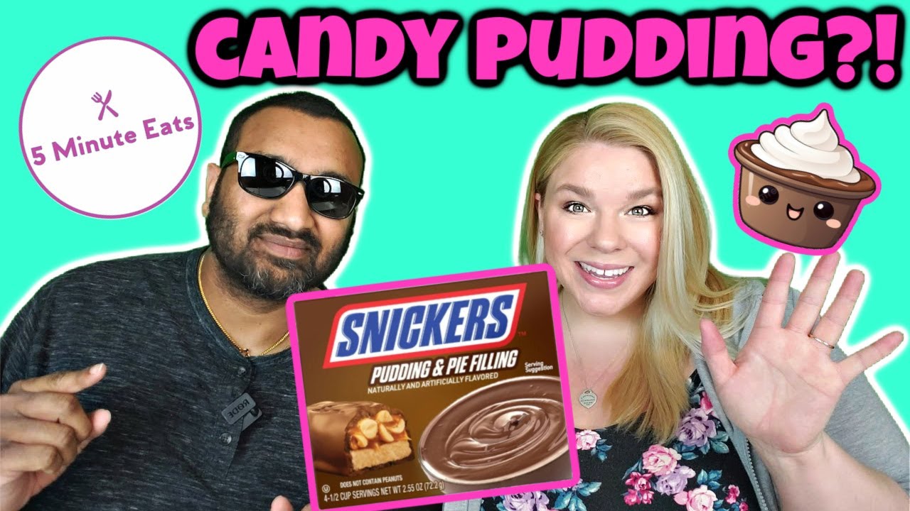 Snickers Pudding And Pie Filling Review