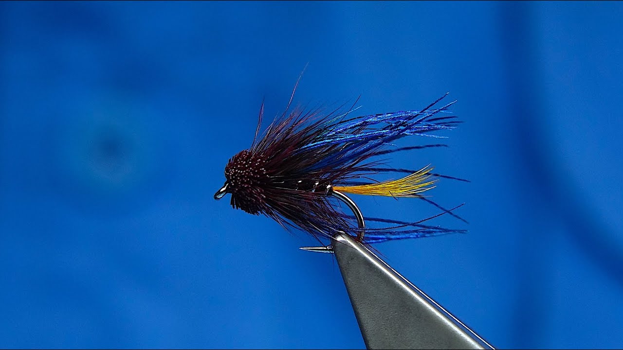 Tying a Brigadier Muddler with Davie McPhail