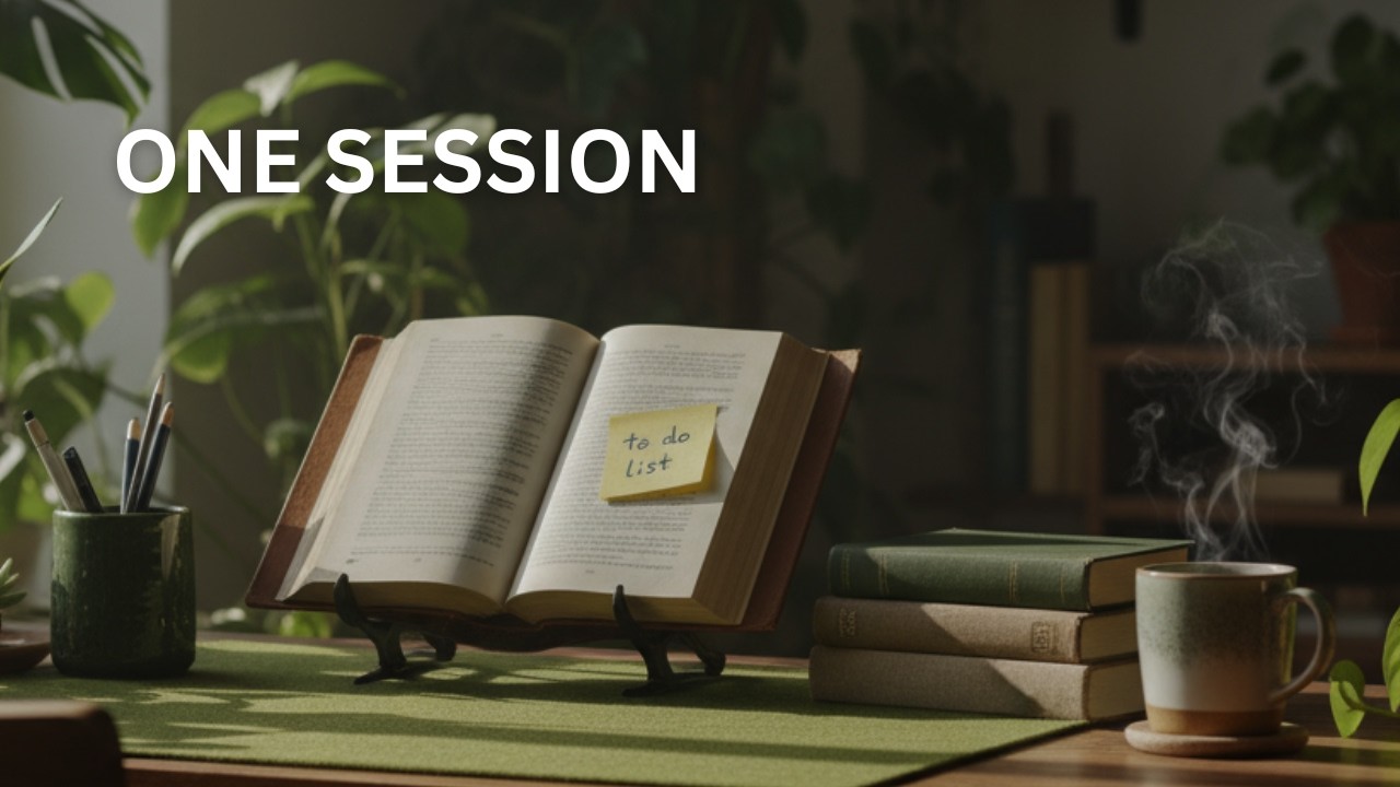 20-Minute Focus Session | Light Jazz Piano for Reading & Work