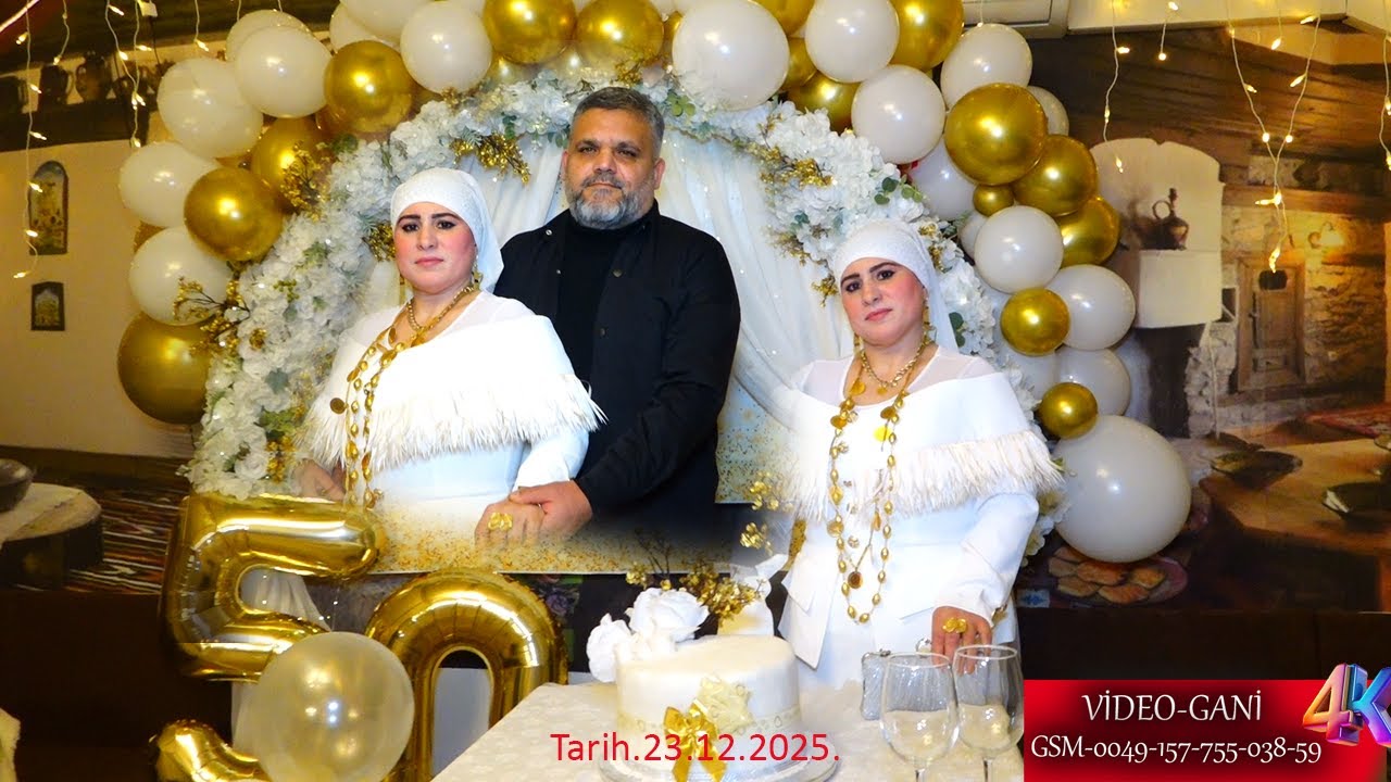 Şadiye Hanım ın 50 Yaş Kutlamasi Frankfurt Tarih 23 12 2025