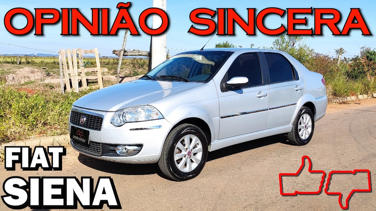 Fiat Siena - O Palio sedan é bom? Vale a pena? Manutenção, problemas, consumo, seguro, ficha técnica