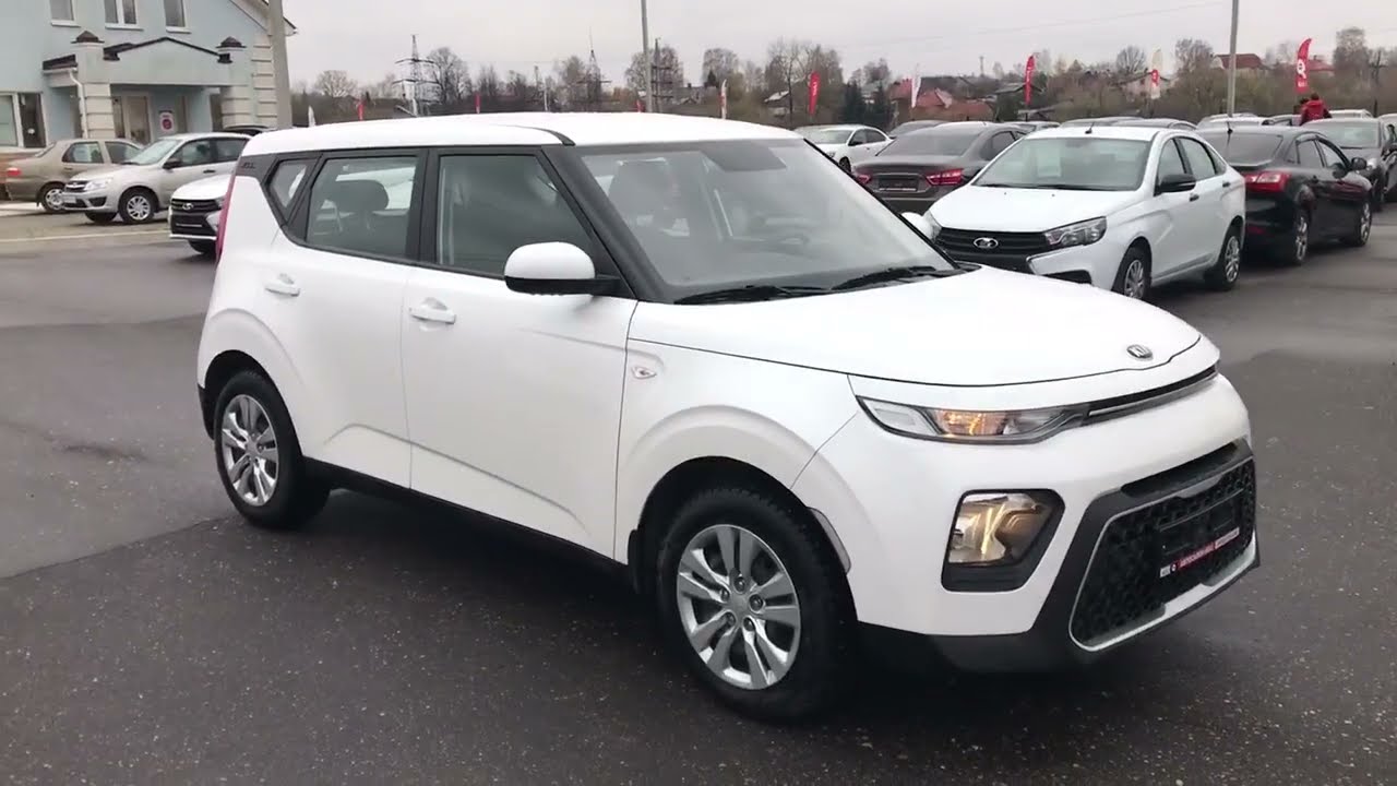 Презентация автомобиля Kia Soul 2020