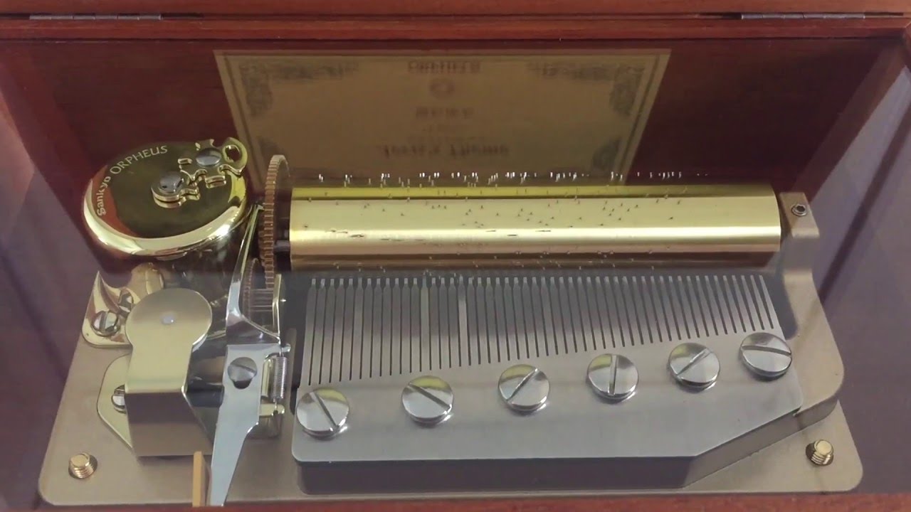 Final Fantasy VII Aeris's Theme Music Box