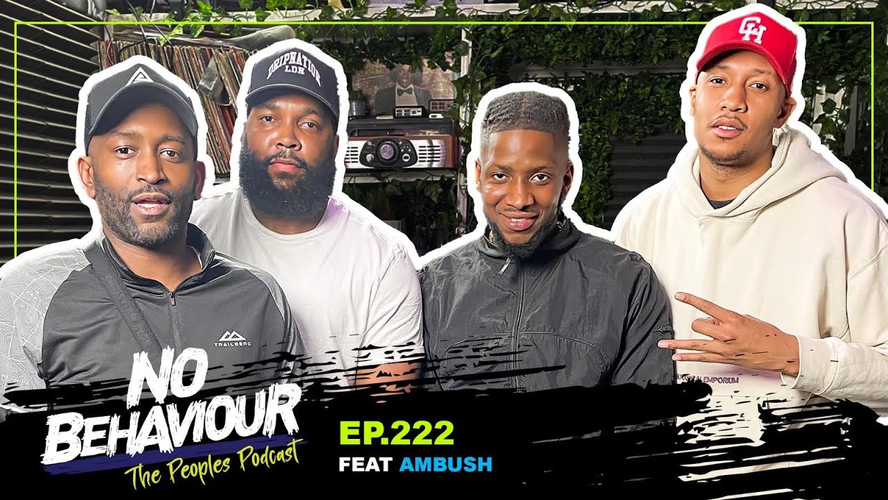 All Men Bleed | No Behaviour Podcast EP. 222 | Margs , Loons & Beanos  Ft Ambush