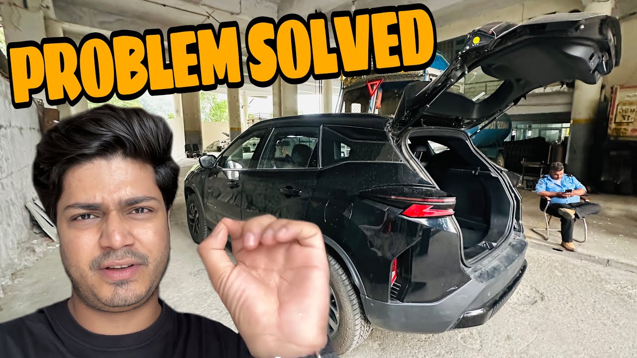 TATA Harrier 3rd Service ✅ For 20,000/- 😱