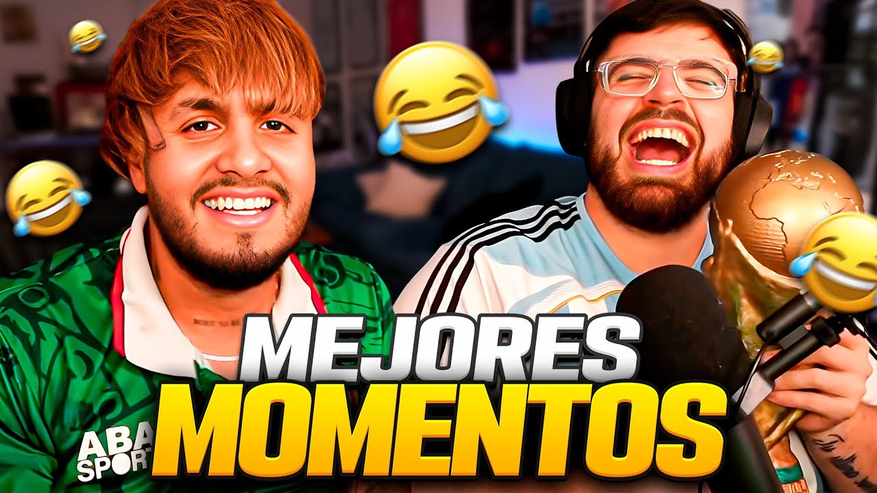 LA COBRA Y MIKE MAQUINA DEL MAL: MEJORES MOMENTOS REACCIONANDO AL M&Eacute;XICO VS PORTUGAL