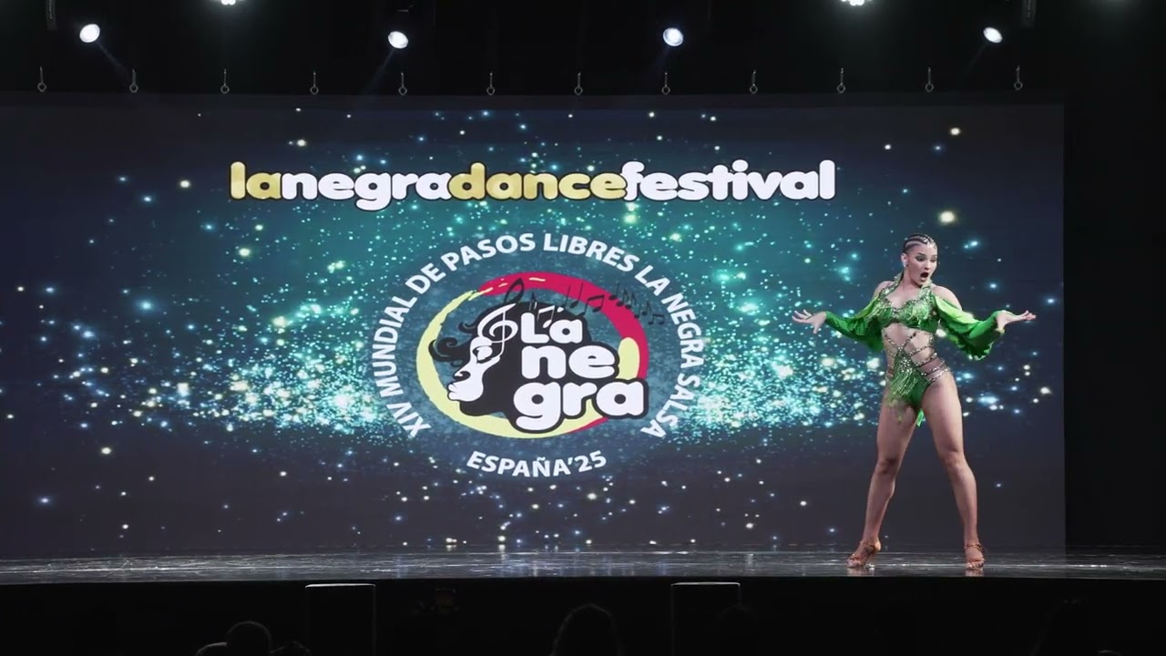 CARMEN SANZ FINAL SOLISTA CHICAS SALSA