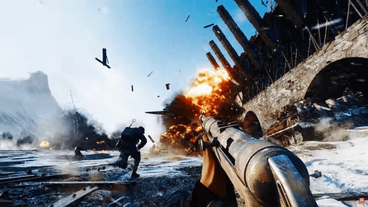 [ENG] Battlefield 5 | 3+ K/D | Helllloooo