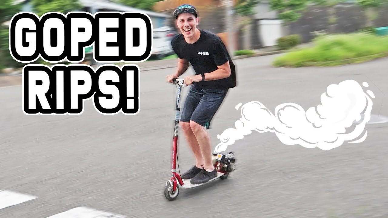 GOPED IS FIXED & FIRST RIPS!