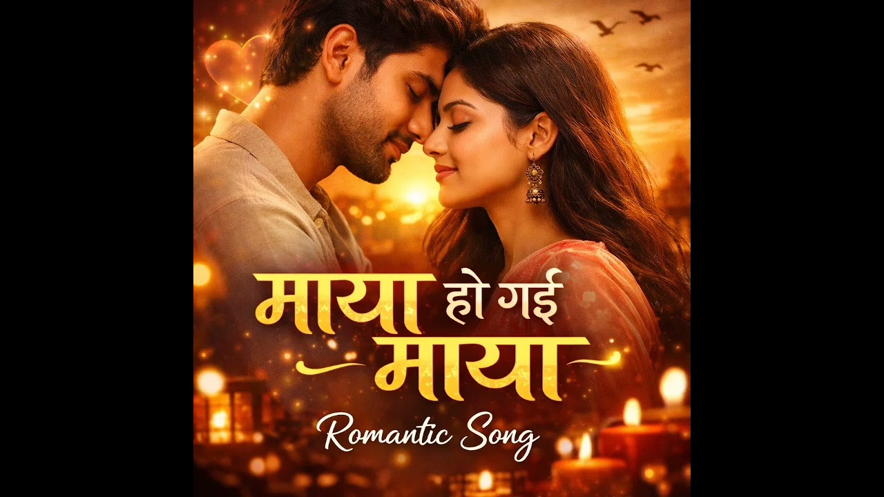 Maya Ho Gayi Maya ❤️ Latest Hindi Romantic Song 2026 | New Love Song | Emotional Hindi Music