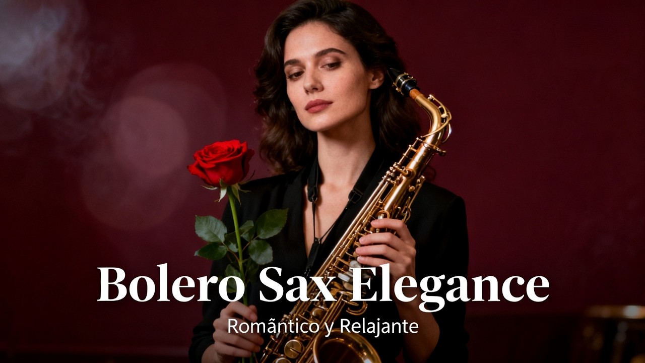 Latin Bolero Sax Romance | Sax Latino Romántico para la Noche