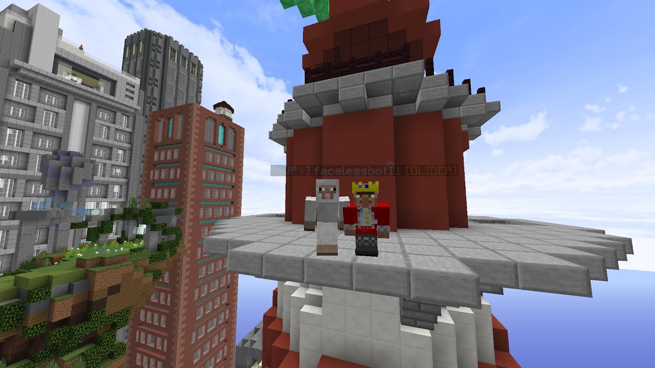 Playing Bedwars (ft. facelessbot11)