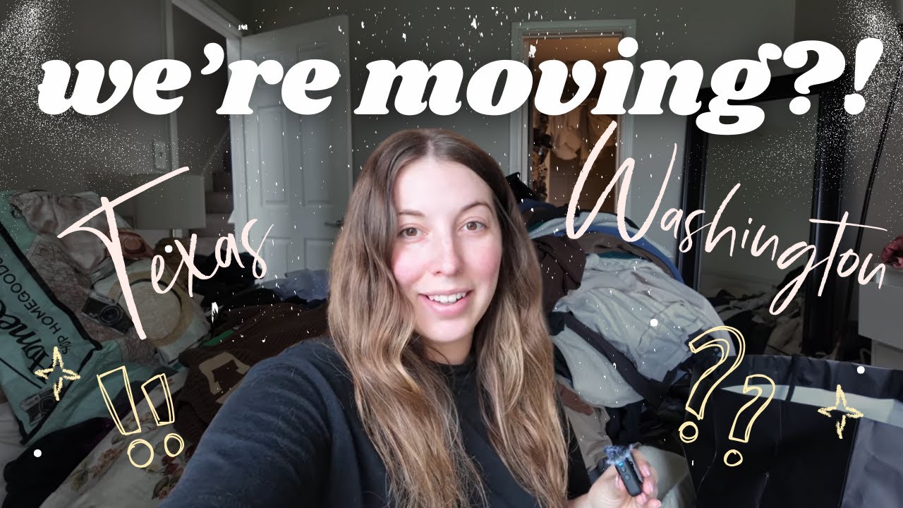 MOVING VLOG | EP. 1 📦 Decluttering & Ultimate Closet Clean out begins!