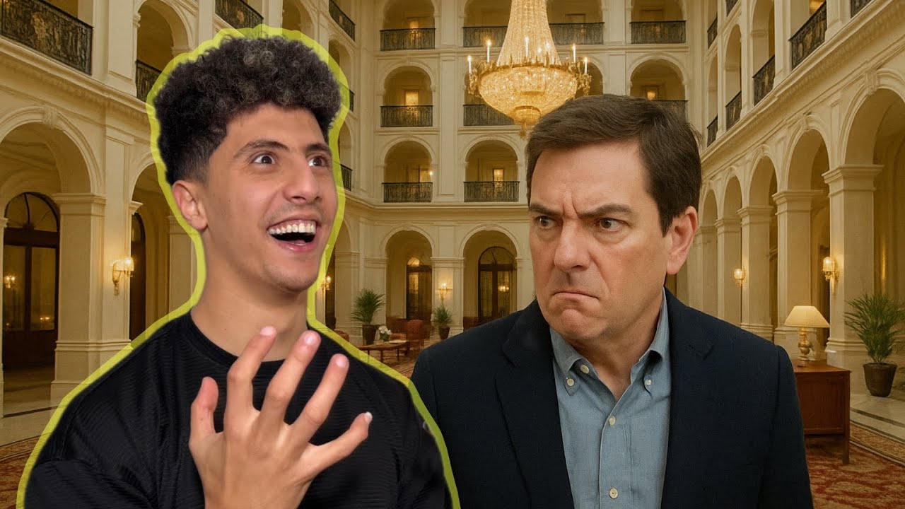 دخلت فندق استلفت 1 جنيه $ / اجرء تحديات هتشوفها في حياتك 😳