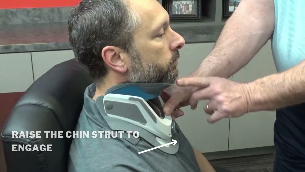 Breg Pinnacle Collar Fitting