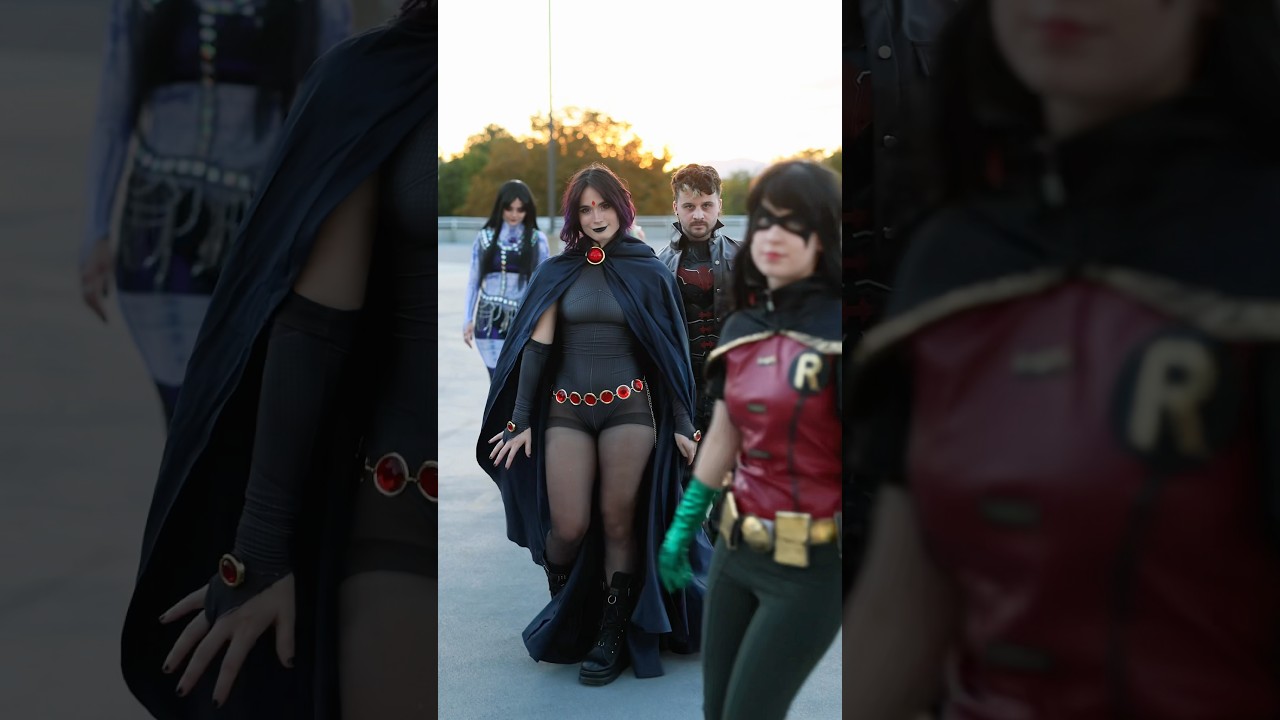 TEEN TITANS 🗣️ We really need a Cyborg and Terra! #teentitans #dc #cosplay